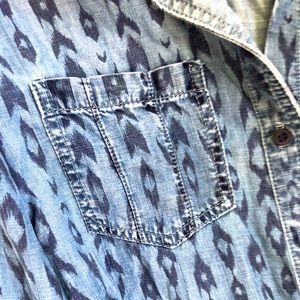 Cloth and Stone Tencel Button Shirt